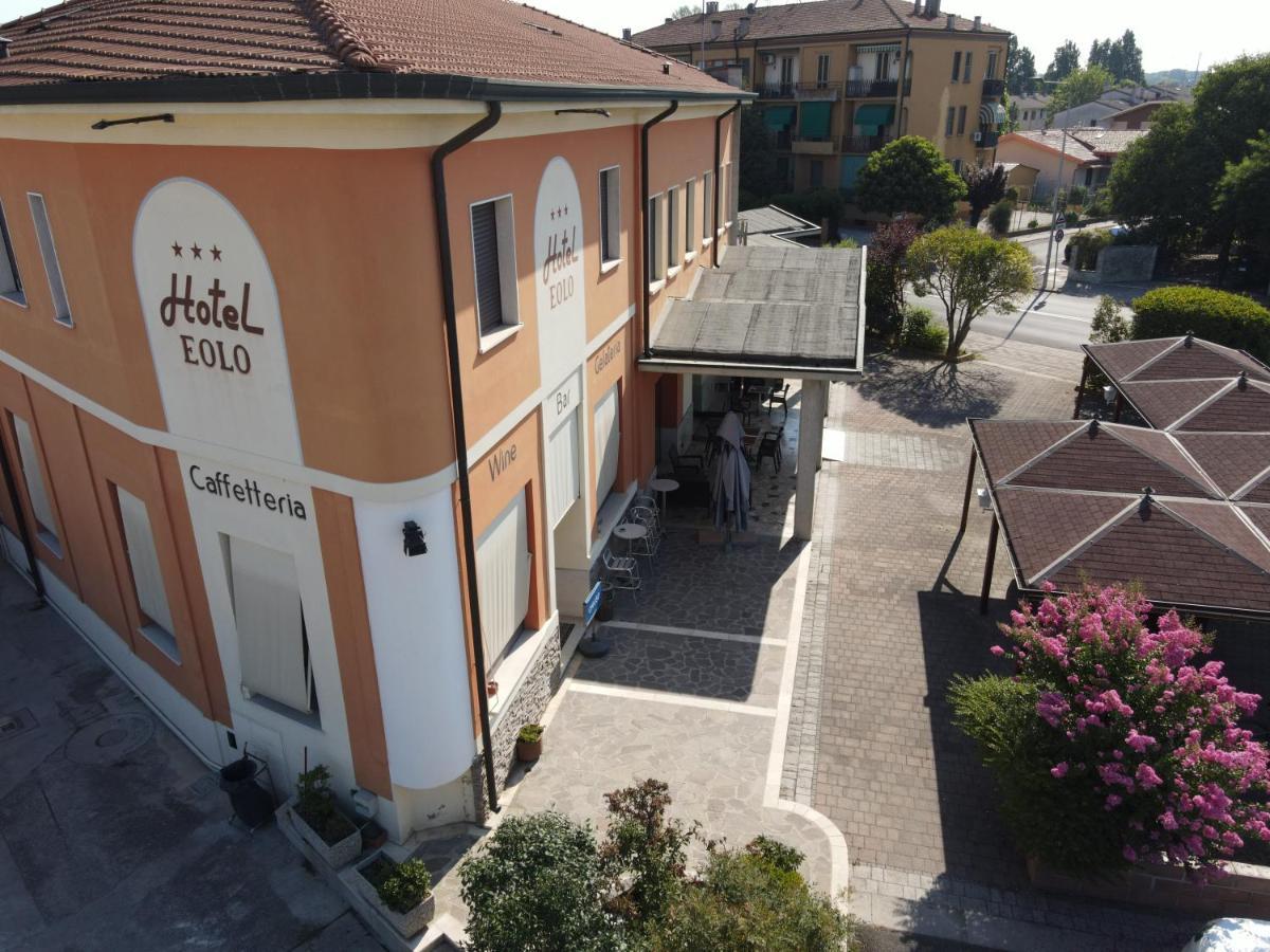 Hotel Eolo Sermide Extérieur photo