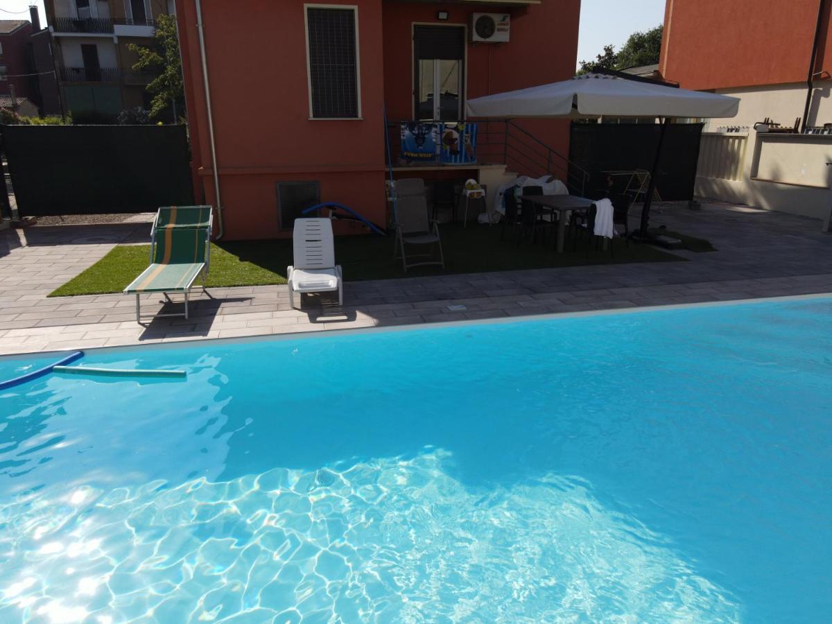 Hotel Eolo Sermide Extérieur photo