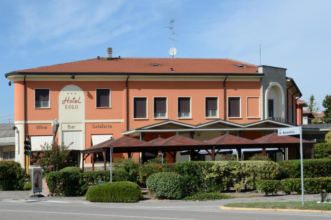 Hotel Eolo Sermide Extérieur photo