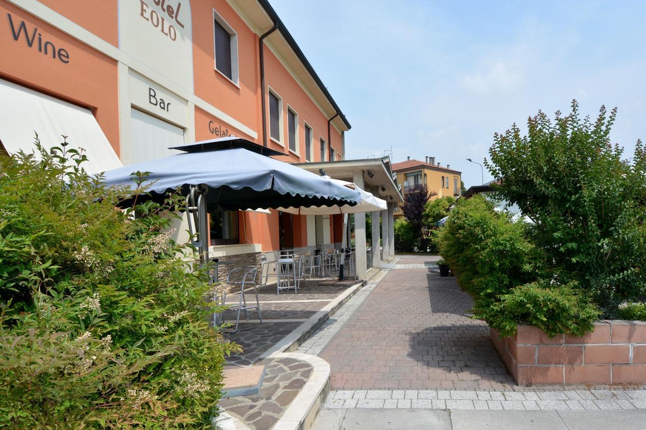 Hotel Eolo Sermide Extérieur photo